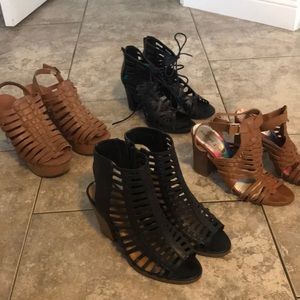 Strappy Heel Bundle